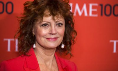 Actress Susan Sarandon arrives at the Time 100 gala celebrating the magazine's naming of the 100 most influential people in the world for the past year in New York