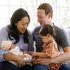Mark Zuckerberg presentó a su segunda hija en Facebook