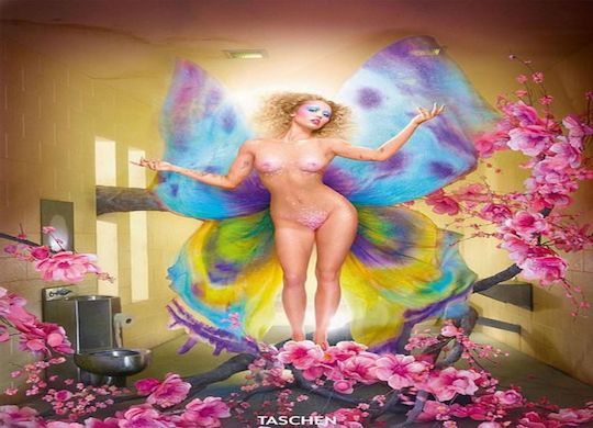 Miley Cyrus se desnudó para David LaChapelle