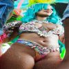 Rihanna sorprendió en el Carnaval de Barbados