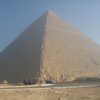 ¿Quién construyó la gran pirámide de Egipto?