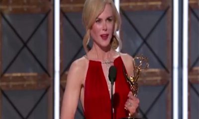 Nicole Kidman y la crítica por su discurso en los Emmys
