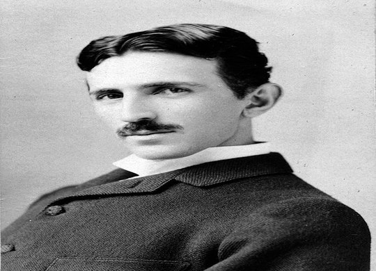 Nikola Tesla pudo ver el pasado, el presente y el futuro a la vez