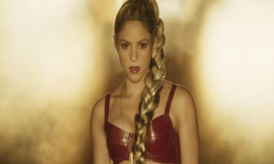Shakira y su nuevo vídeo musical