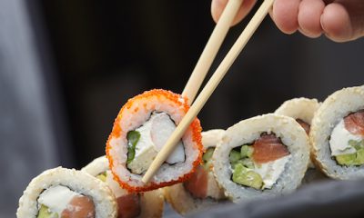 ¿Sabías que el sushi no es japonés?
