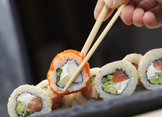 ¿Sabías que el sushi no es japonés?