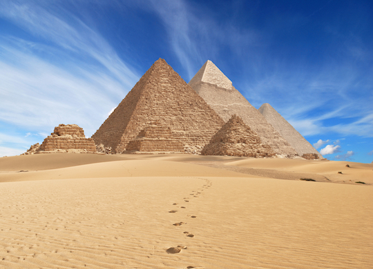 ¿Sabías que las pirámides egipcias no fueron construidas por esclavos?