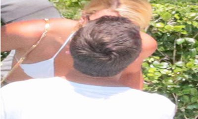 ¿Scott Disick y Sofia Richie se besaron en Miami?l