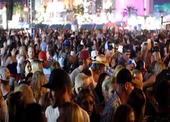 Celebridades reaccionan al tiroteo en Las Vegas