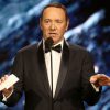 BEVERLY HILLS, CA - OCTOBER 27:  Kevin Spacey onstage to present Britannia Award for Excellence in Television presented by Swarovski at the 2017 AMD British Academy Britannia Awards Presented by American Airlines And Jaguar Land Rover at The Beverly Hilton Hotel on October 27, 2017 in Beverly Hills, California.  (Photo by Frederick M. Brown/Getty Images)