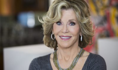 Jane Fonda on the set of PBS documentary series, Makers: Women Who Make America, at her Beverly Hills.
Photo by Nancy Pastor
