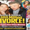 ¿Cuánto cuesta el divorcio de Justin Timberlake y Jessica Biel?