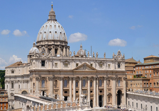 ¿Que el Vaticano creó una máquina del tiempo?