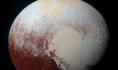 ¿Sabías que Rusia es más grande que Plutón?