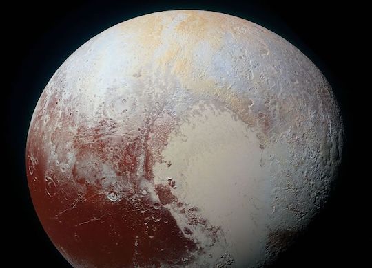 ¿Sabías que Rusia es más grande que Plutón?