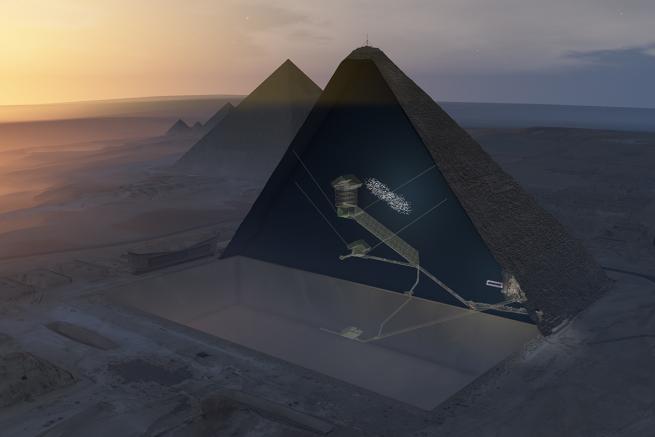 cámara oculta- modofun.com- gran pirámide