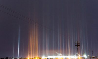 pilares de luz- modofun