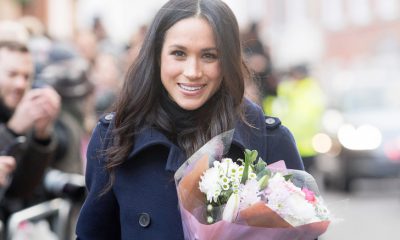NOTTINGHAM, ENGLAND - DECEMBER 01:  US actress Meghan Markle visits Nottingham for her first official public engagement with fiancee Prince Harry on December 1, 2017 in Nottingham, England.  Prince Harry and Meghan Markle announced their engagement on Monday 27th November 2017 and will marry at St George's Chapel, Windsor in May 2018.  (Photo by Jeremy Selwyn - WPA Pool/Getty Images)