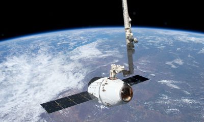 cápsula dragón- modofun- Estación espacial Internacional