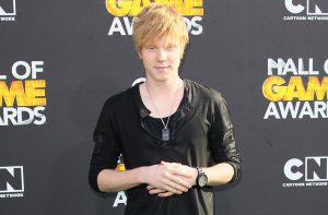 SANTA MONICA, CA - FEBRUARY 18: Actor Adam Hicks attends the 2nd Annual Cartoon Network Hall of Game Awards at Barker Hangar on February 18, 2012 in Santa Monica, California. (Photo by David Livingston/Getty Images)