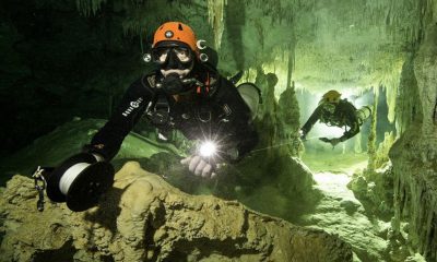 perezosos gigantes- cueva inundada- modofun