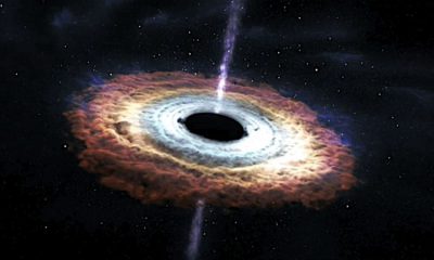 toroide de gas- agujero negro- modofun
