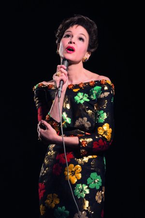 Renée Zellweger como Judy Garland