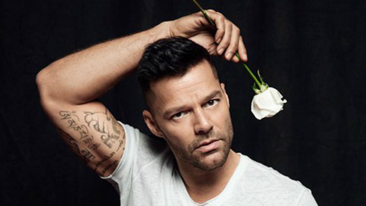 Billboard 2018- Ricky Martin