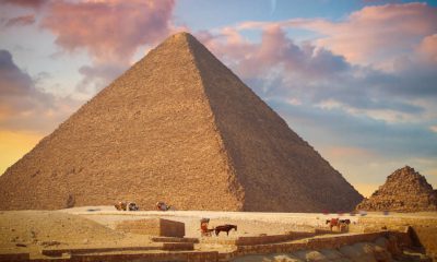 Gran Pirámide construida por extraterrestres