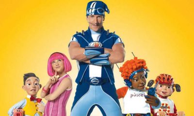 lazy town-