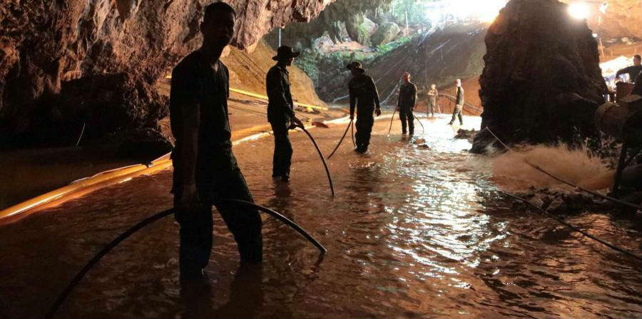 Cueva de Tailandia-
