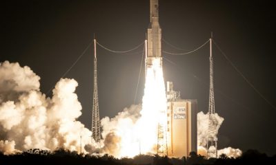 La lanzadera europea Ariane 5-min