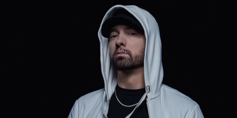 Eminem bate récord del hitparade británico con su álbum