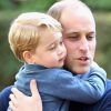 El príncipe William reveló que a su hijo George le encanta bailar ballet