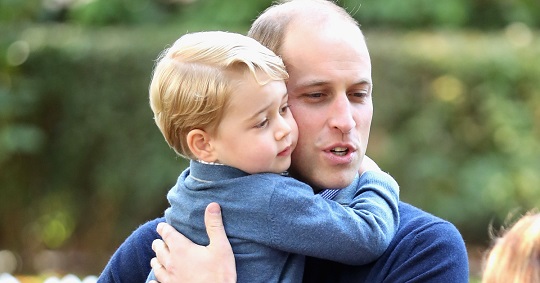 El príncipe William reveló que a su hijo George le encanta bailar ballet
