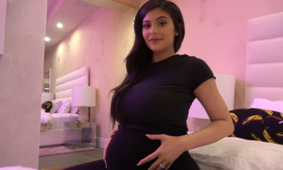 Kylie Jenner sufre con su cuerpo en una sesión de fotos para Calvin Klein