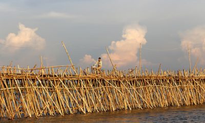 Puente más largo de bambú