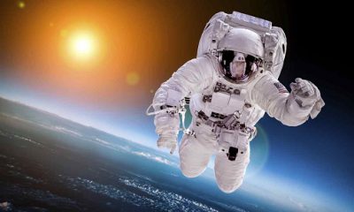Sabias que los astronautas crecen hasta cinco centímetros cuando van al espacio
