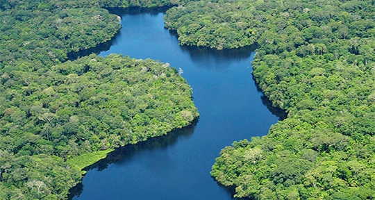 ¿Sabías que existe un río que fluye debajo del Río Amazonas