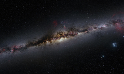 ¿Sabías que la Vía Láctea ha crecido al fusionarse con otras galaxias a través del tiempo
