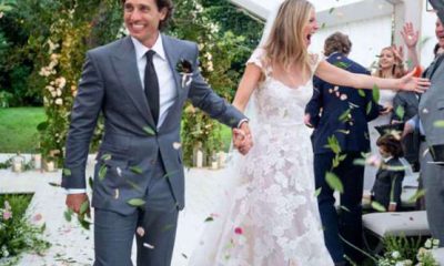 Gwyneth Paltrow publicó fotos de su matrimonio