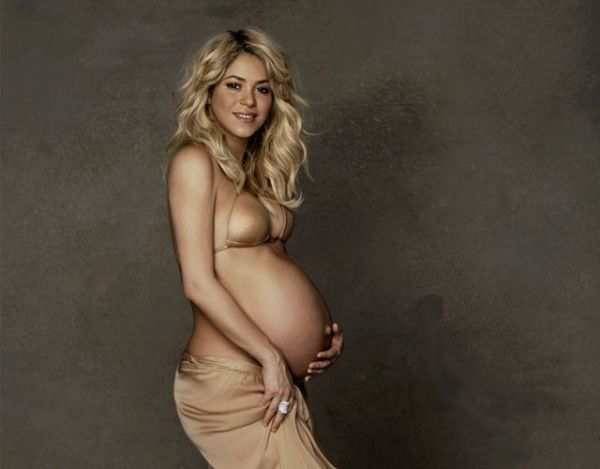 Confirman embarazo de Shakira