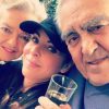 Kate del Castillo se reunió con sus papás tras dos años