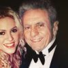 Ya viste a Shakira cantando con su papá