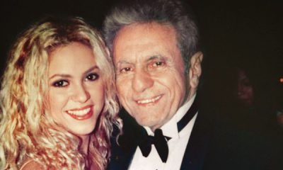 Ya viste a Shakira cantando con su papá