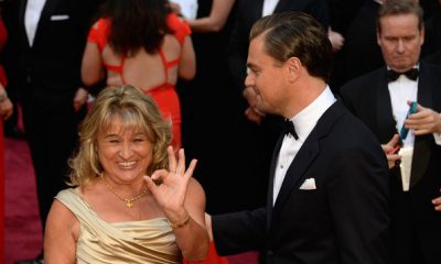 El espectáculo de la madre de Leonardo DiCaprio