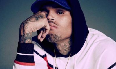 La detención de Chris Brown