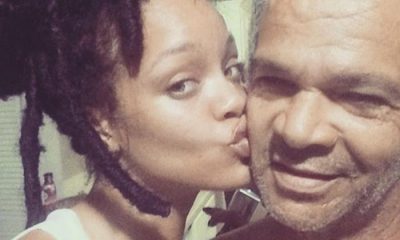 Rihanna y la mala relación con su padre
