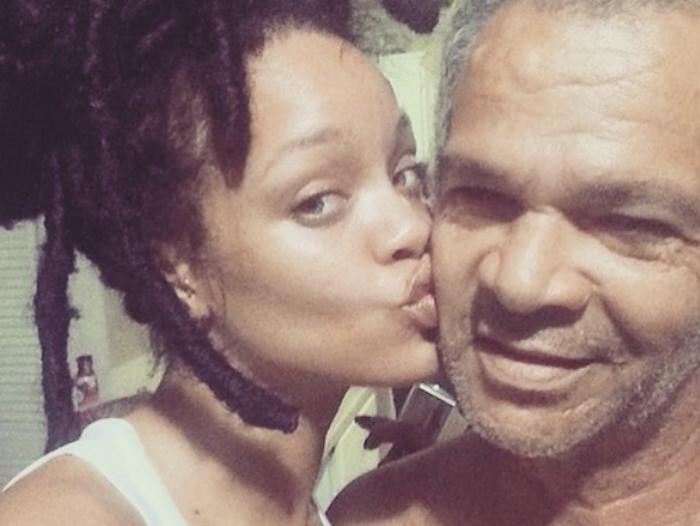 Rihanna y la mala relación con su padre