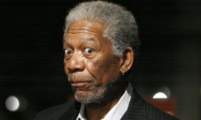 Morgan Freeman celebra la justicia